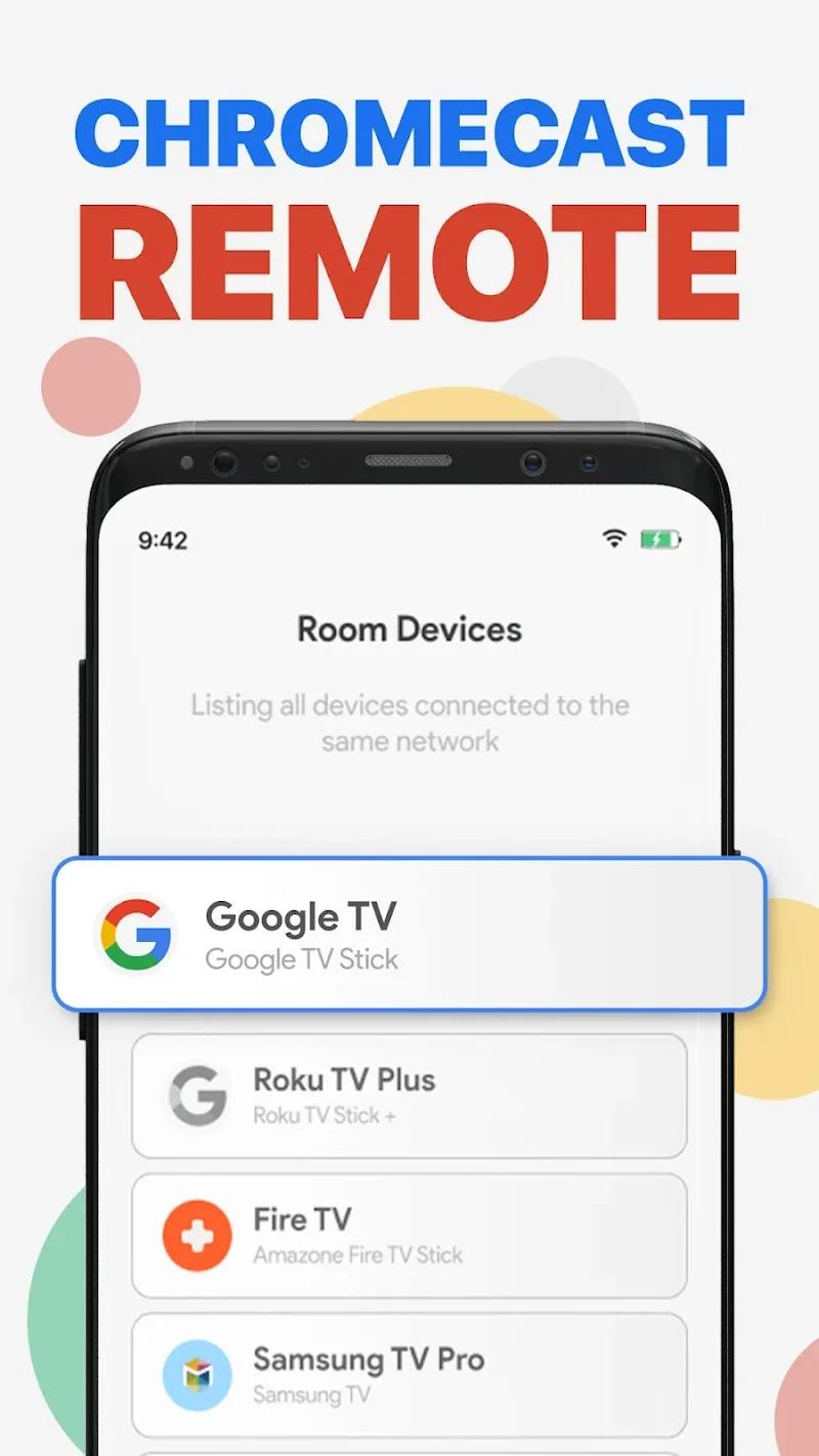 Chromecast Android TV Remote Screenshot 1