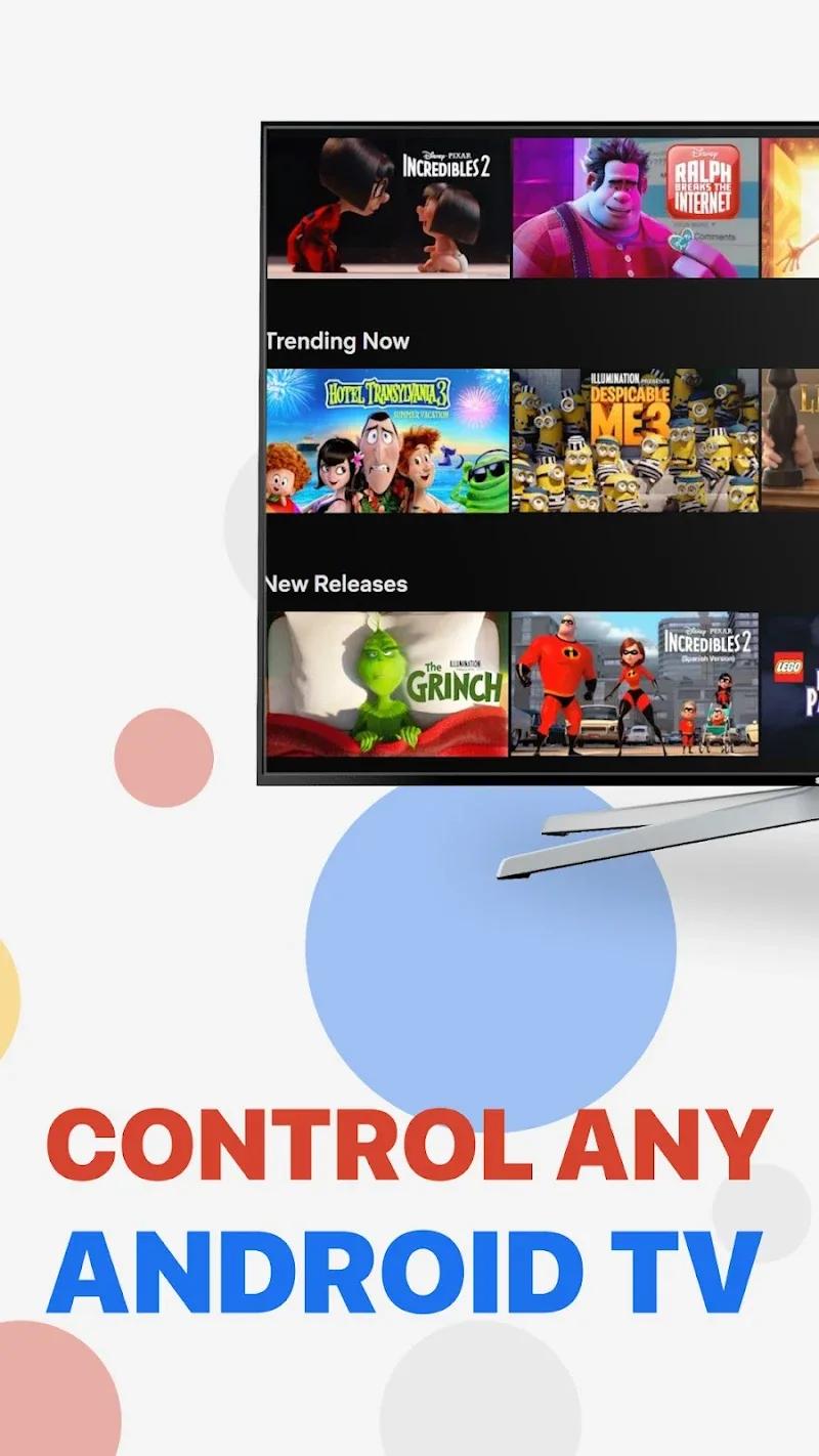 Chromecast Android TV Remote Screenshot 2