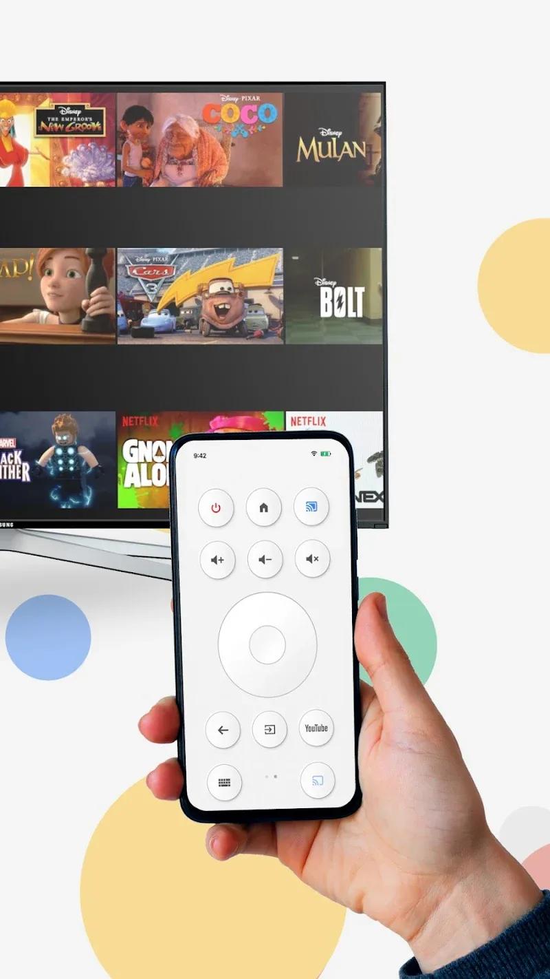 Chromecast Android TV Remote Screenshot 3
