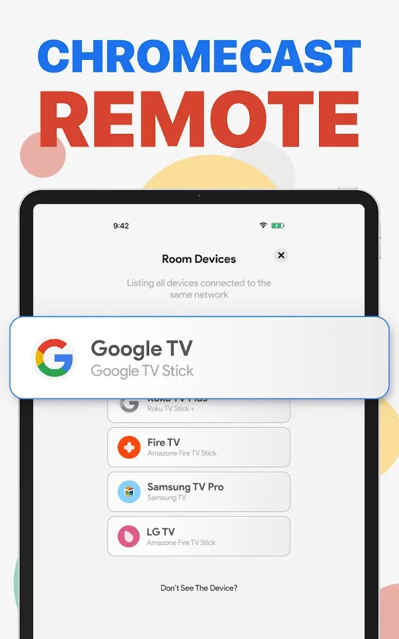 Chromecast Android TV Remote Screenshot 4