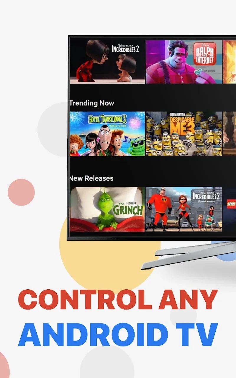 Chromecast Android TV Remote Screenshot 5