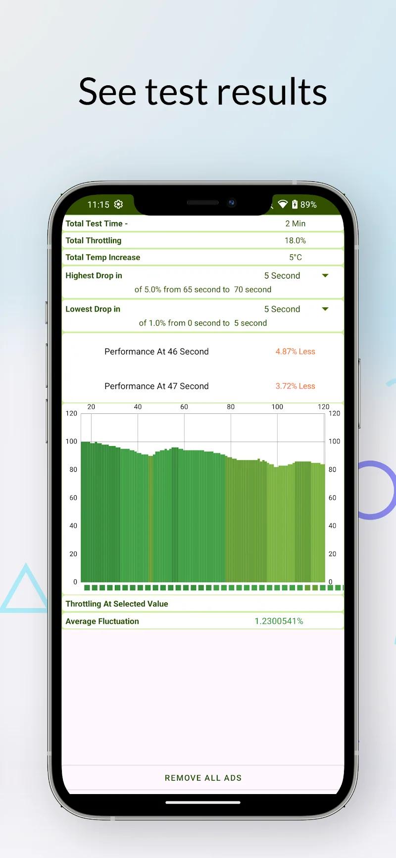 CPU Throttling Test Screenshot 5