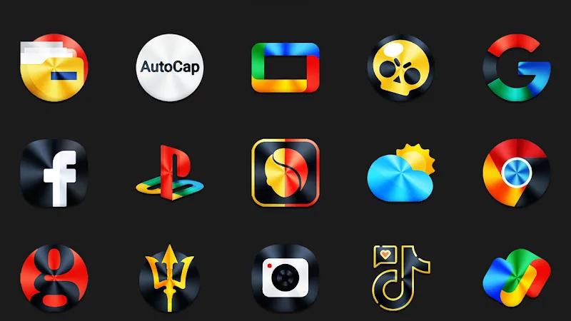 Darko Metal Icon Pack Screenshot 1