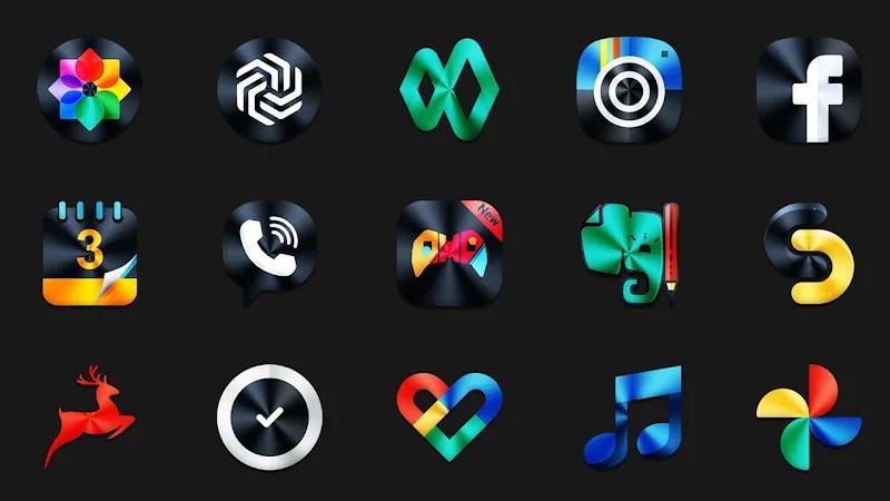 Darko Metal Icon Pack Screenshot 3