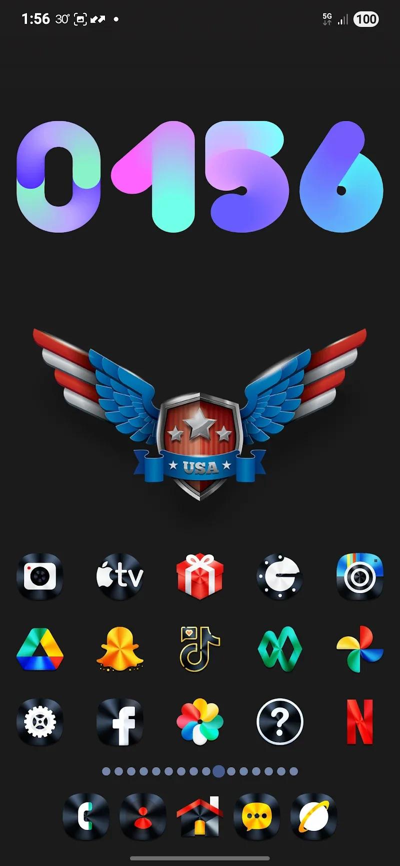 Darko Metal Icon Pack Screenshot 5
