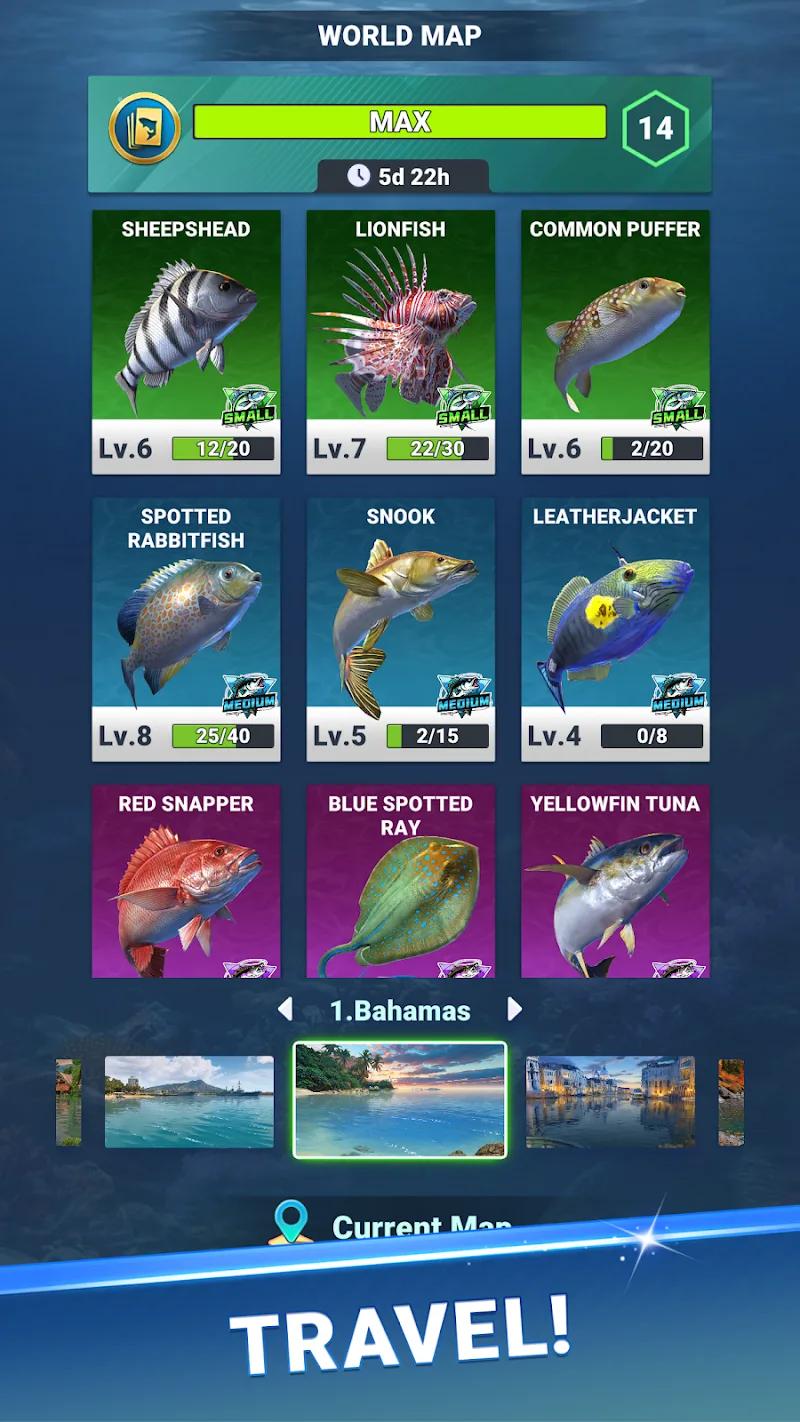 Fishing Travel Screenshot 3