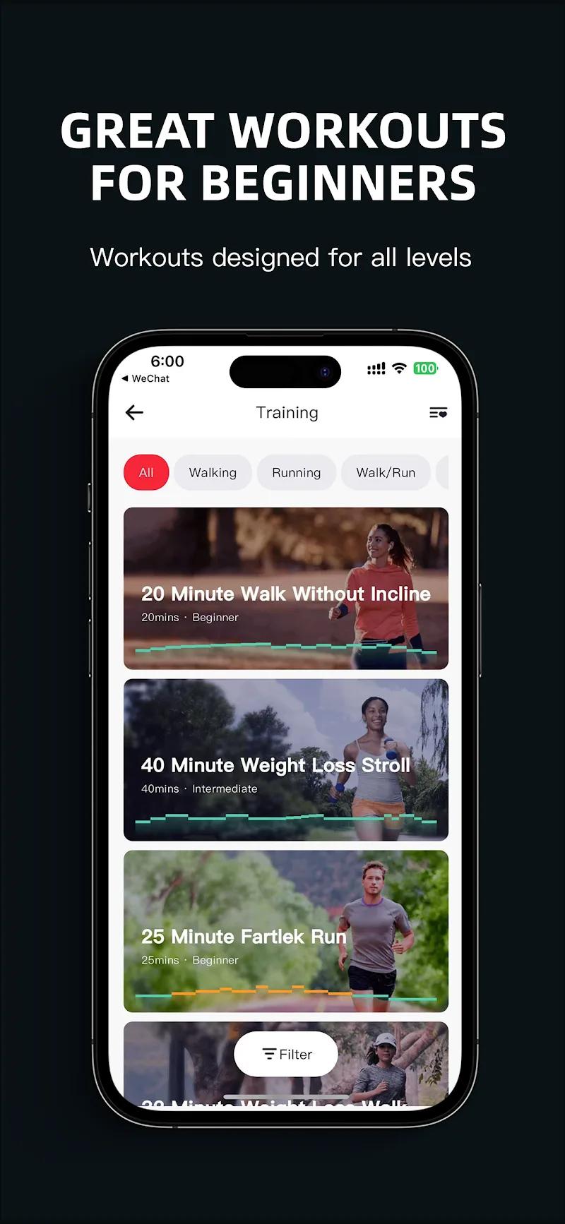 FitShow: Treadmill Workout Screenshot 2