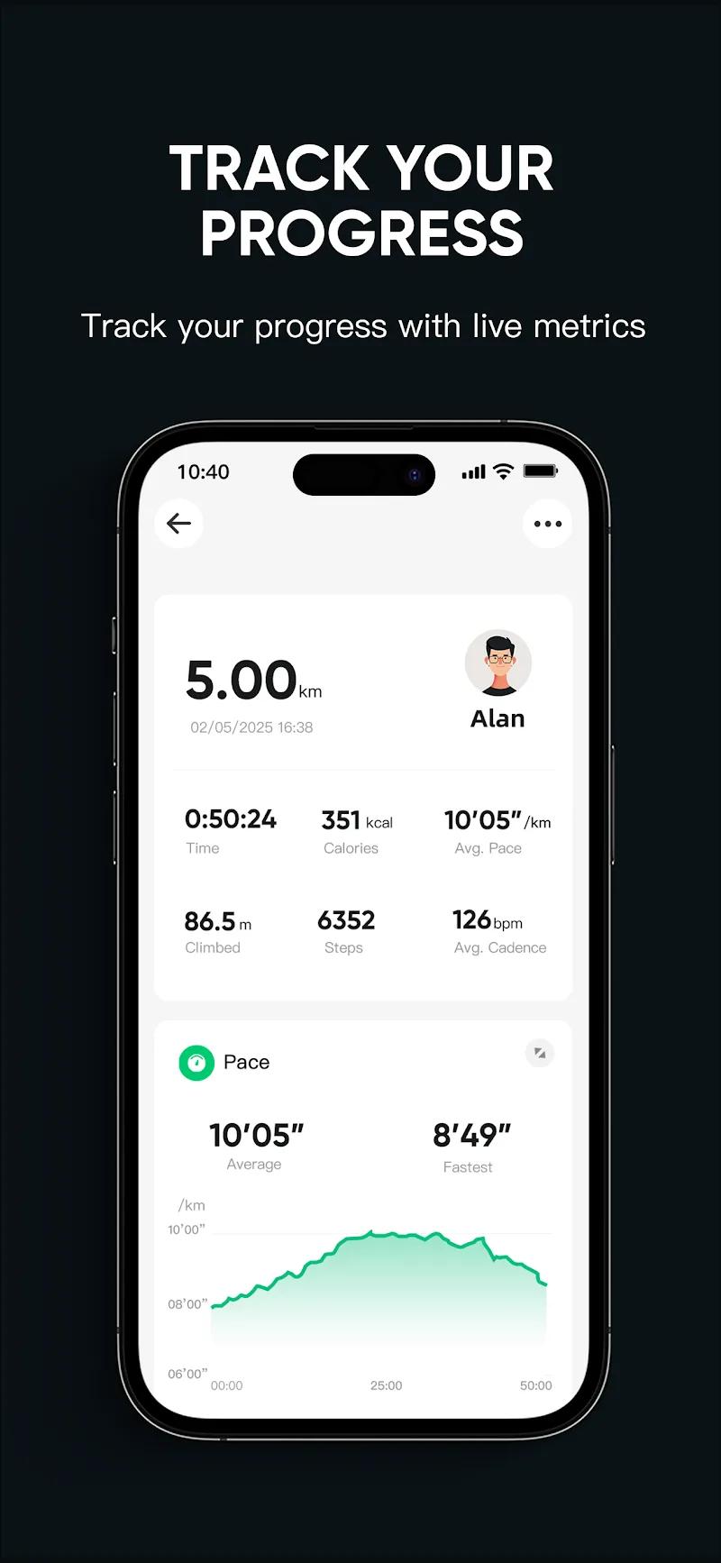 FitShow: Treadmill Workout Screenshot 3