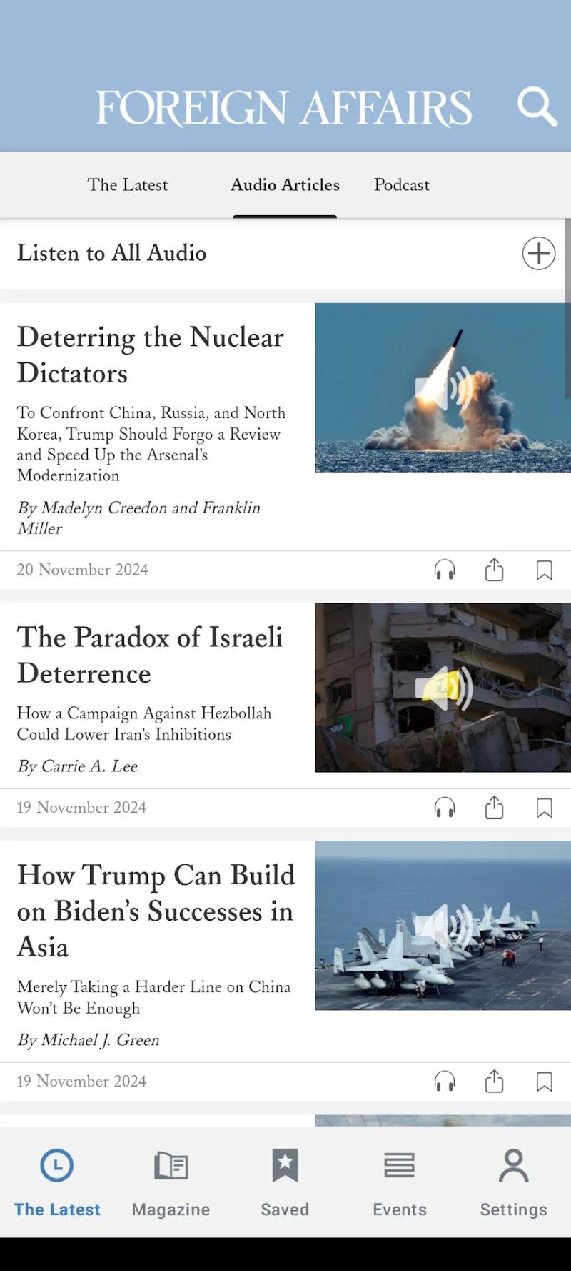 Foreign Affairs  Screenshot 2