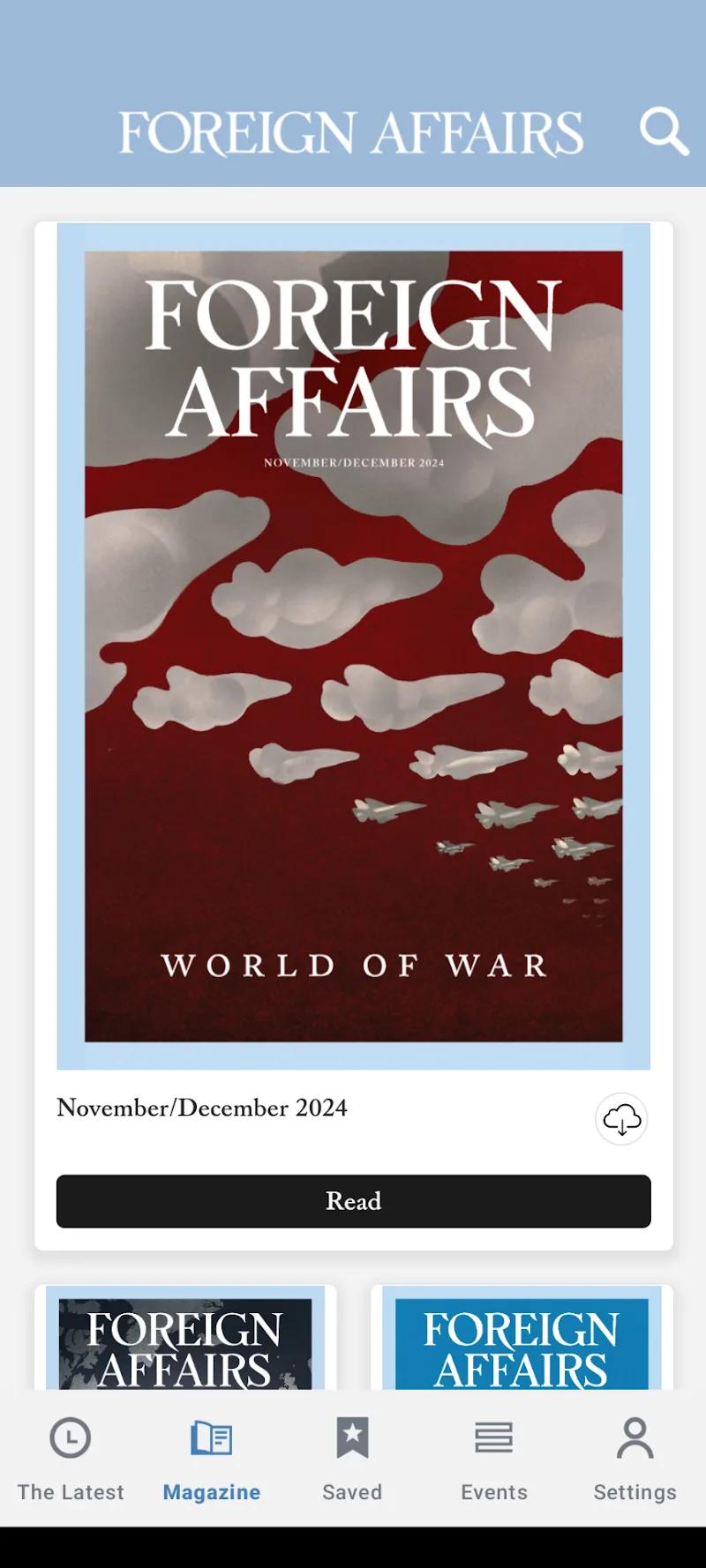 Foreign Affairs  Screenshot 3