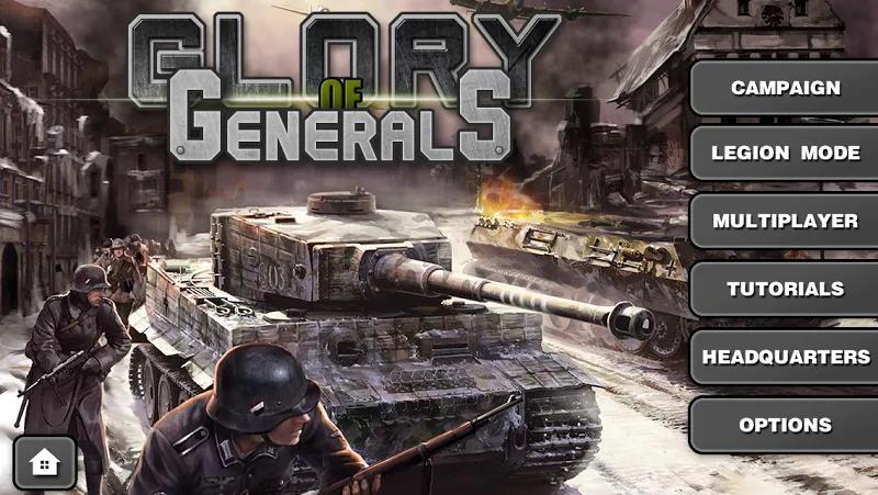 Glory of Generals HD Screenshot 5