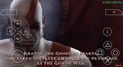 God of War: Ghost of Sparta Screenshot 1