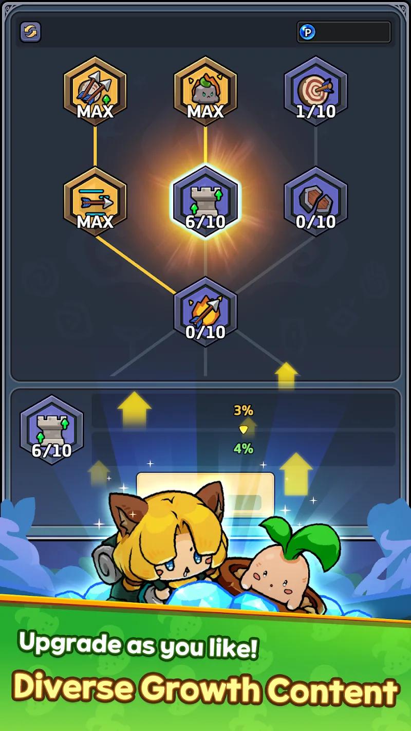 GODCHER: Idle Tower Defense Screenshot 4