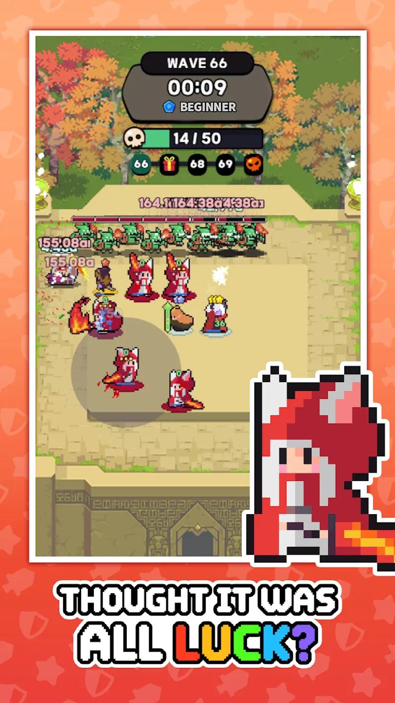 Heroes Crew: Strategy Defense Screenshot 1