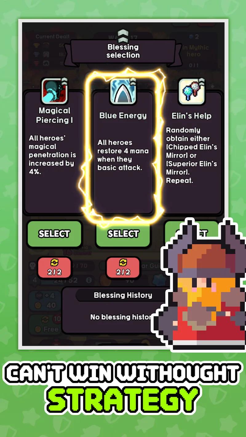 Heroes Crew: Strategy Defense Screenshot 2