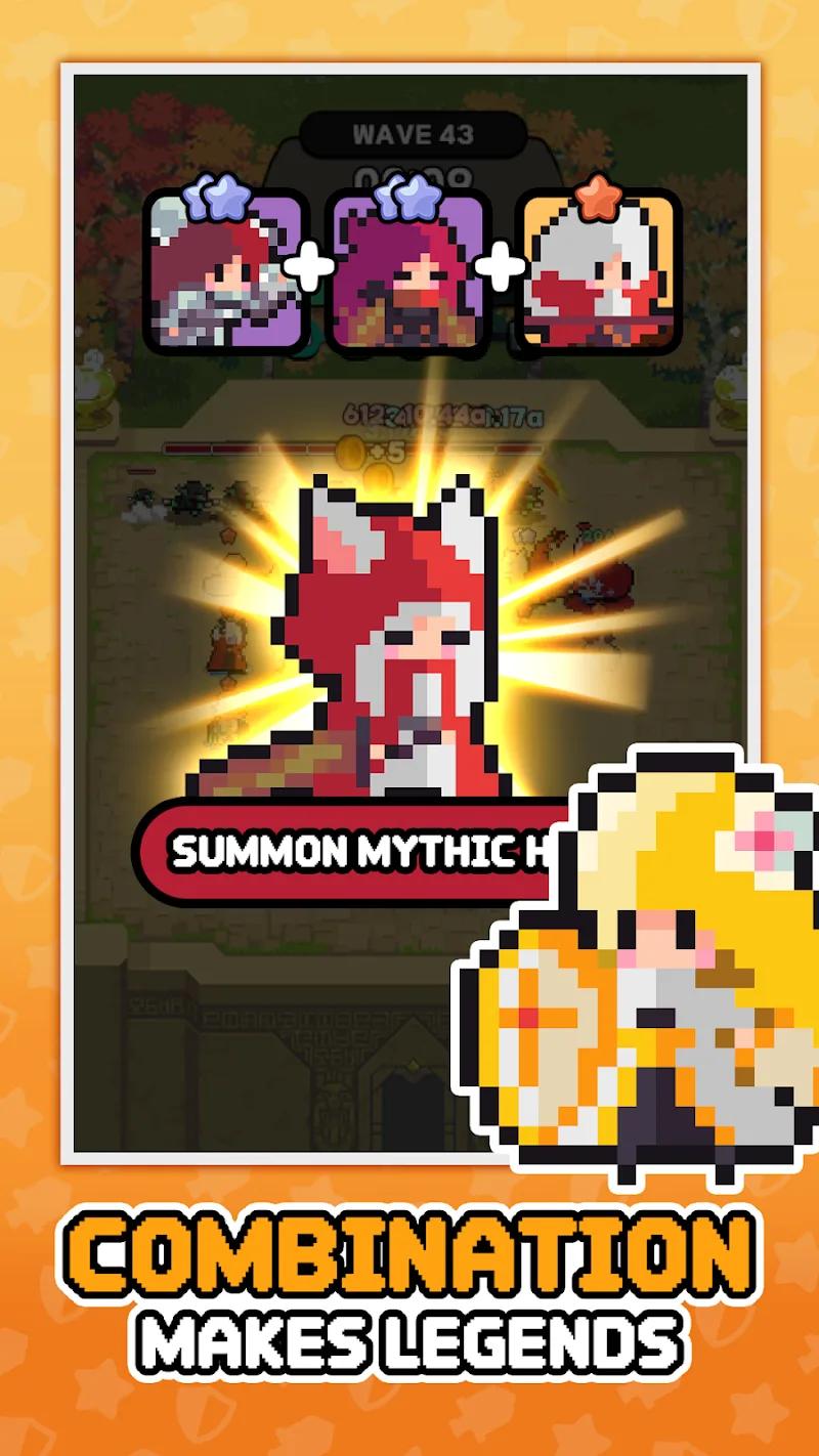 Heroes Crew: Strategy Defense Screenshot 3