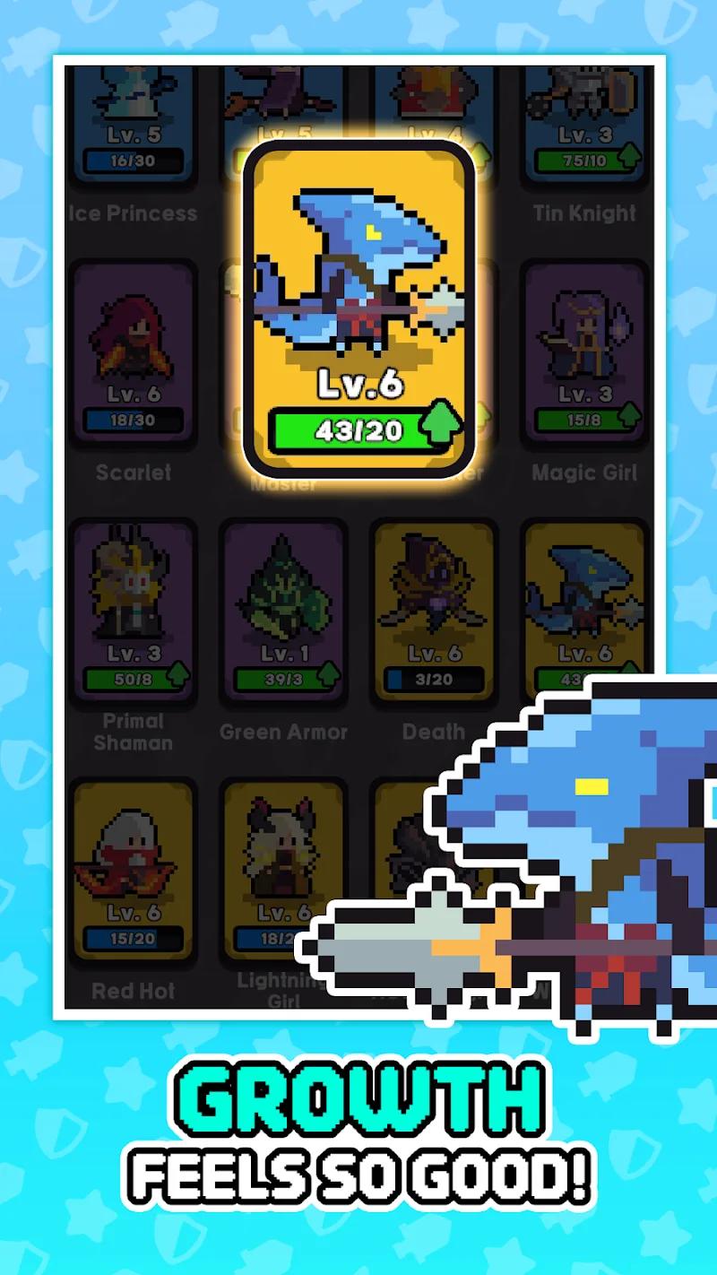 Heroes Crew: Strategy Defense Screenshot 4