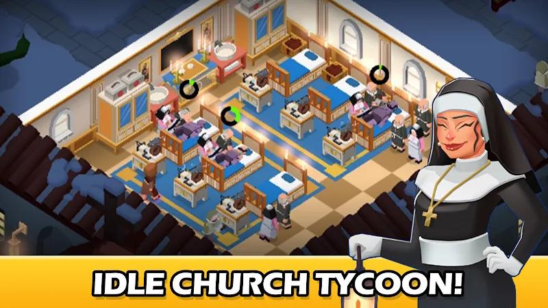 Idle Nuns Tycoon: Church Life Screenshot 5