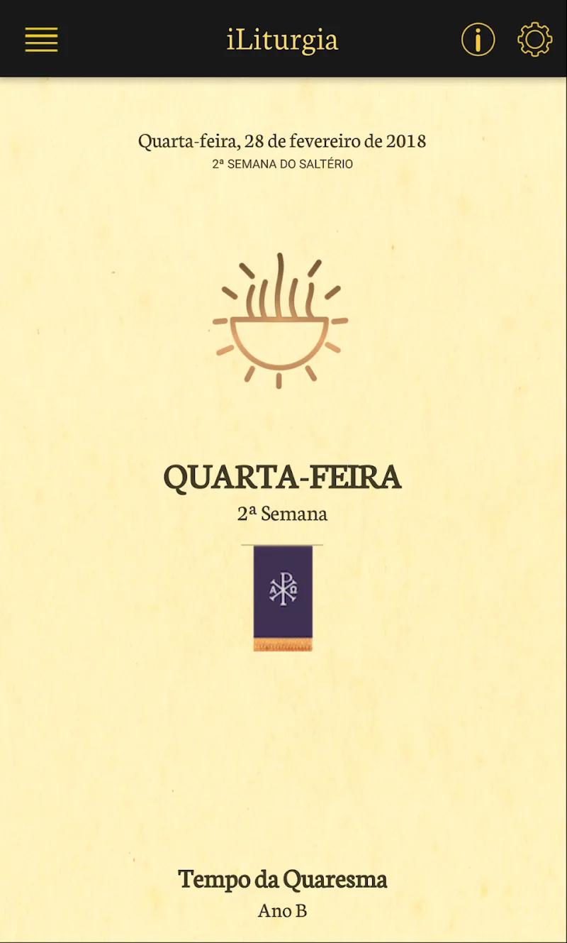 iLiturgia Screenshot 2