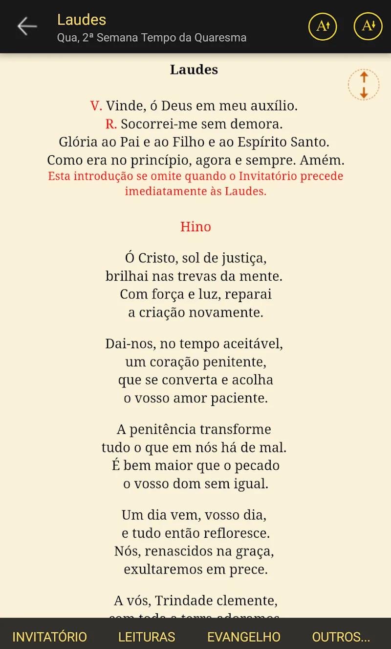 iLiturgia Screenshot 4