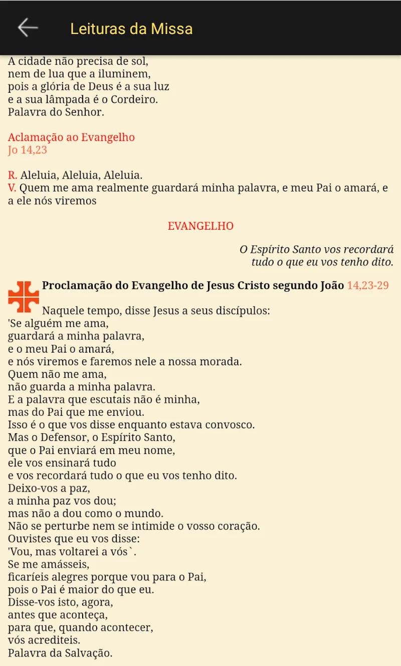 iLiturgia Screenshot 5