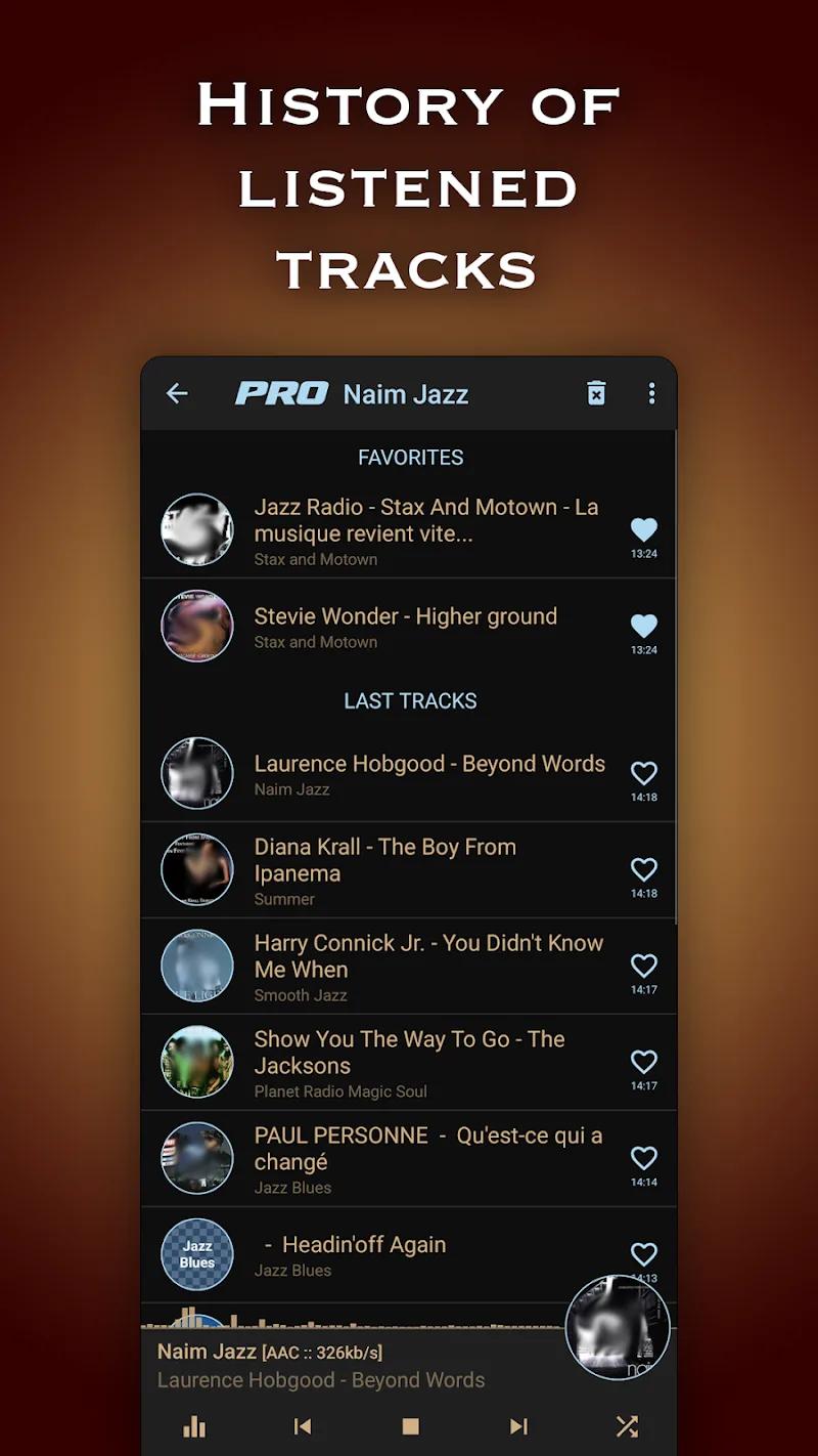 Jazz & Blues Music Radio Screenshot 4