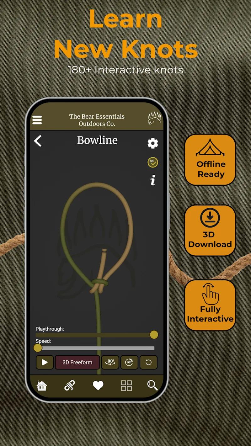 Knot IQ - The Bear Essentials Screenshot 2