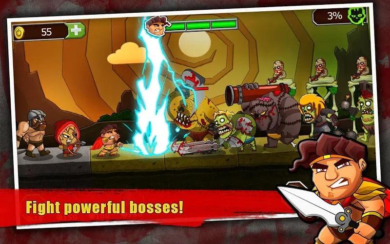 Legend vs Zombies Screenshot 5