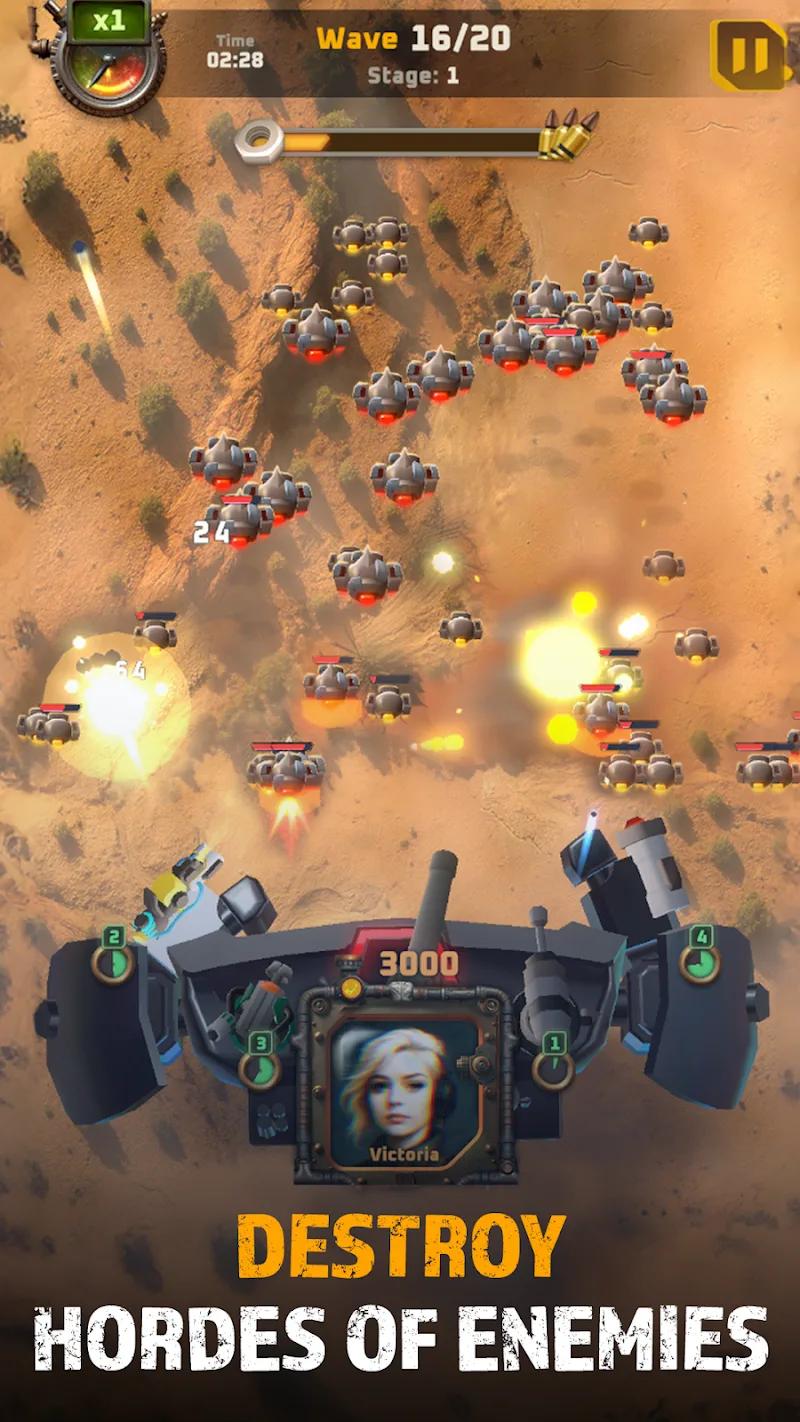 Mecha Fortress: Idle Titan War Screenshot 2