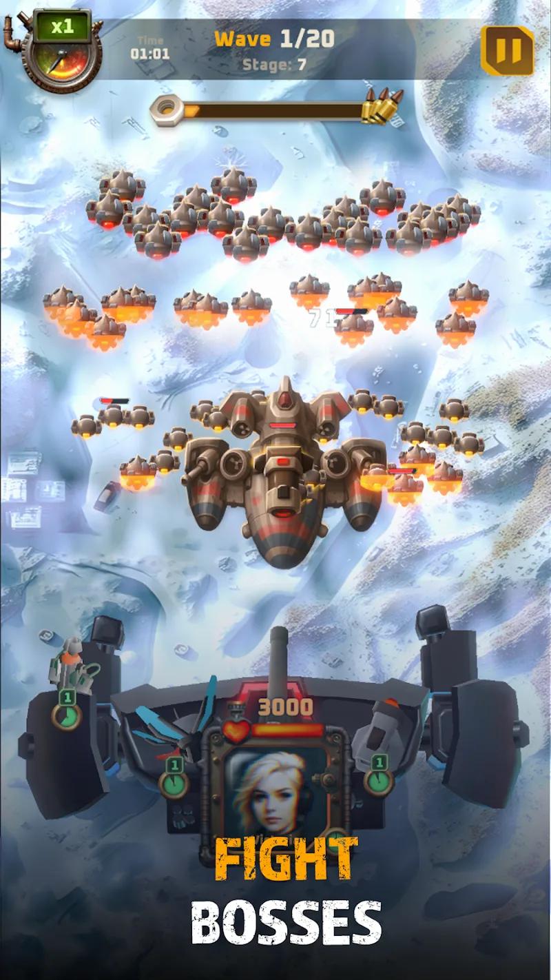 Mecha Fortress: Idle Titan War Screenshot 4