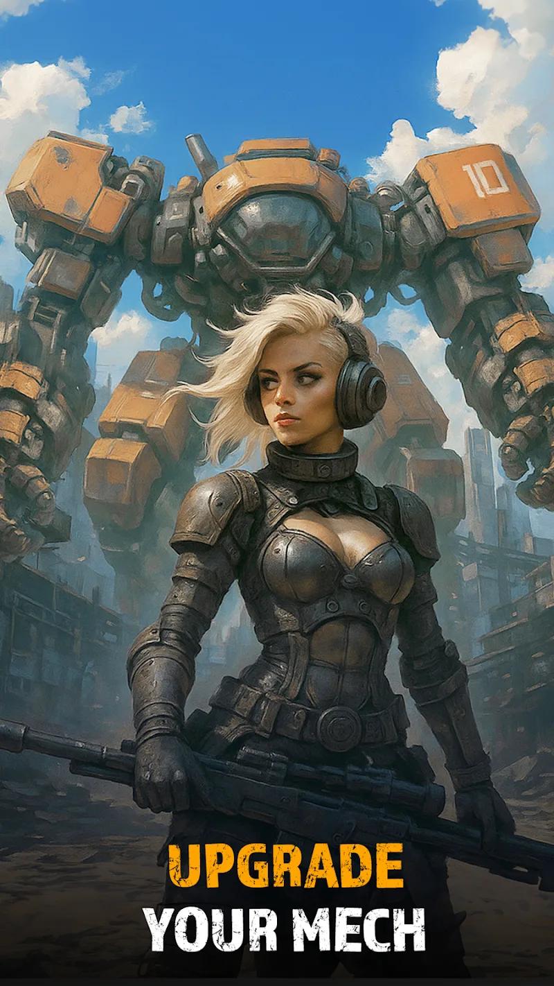 Mecha Fortress: Idle Titan War Screenshot 5