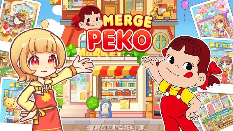 Merge Peko : Sweets World Screenshot 1