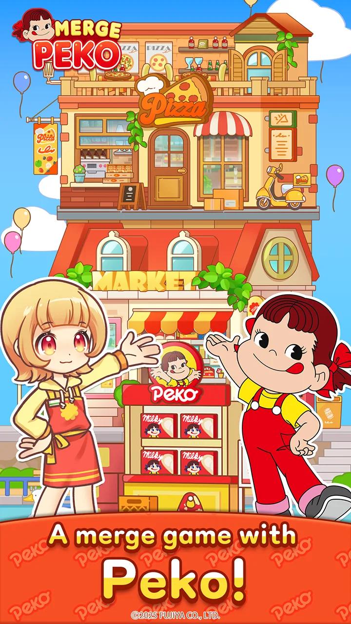 Merge Peko : Sweets World Screenshot 2