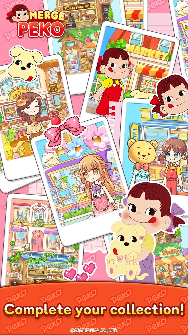 Merge Peko : Sweets World Screenshot 5