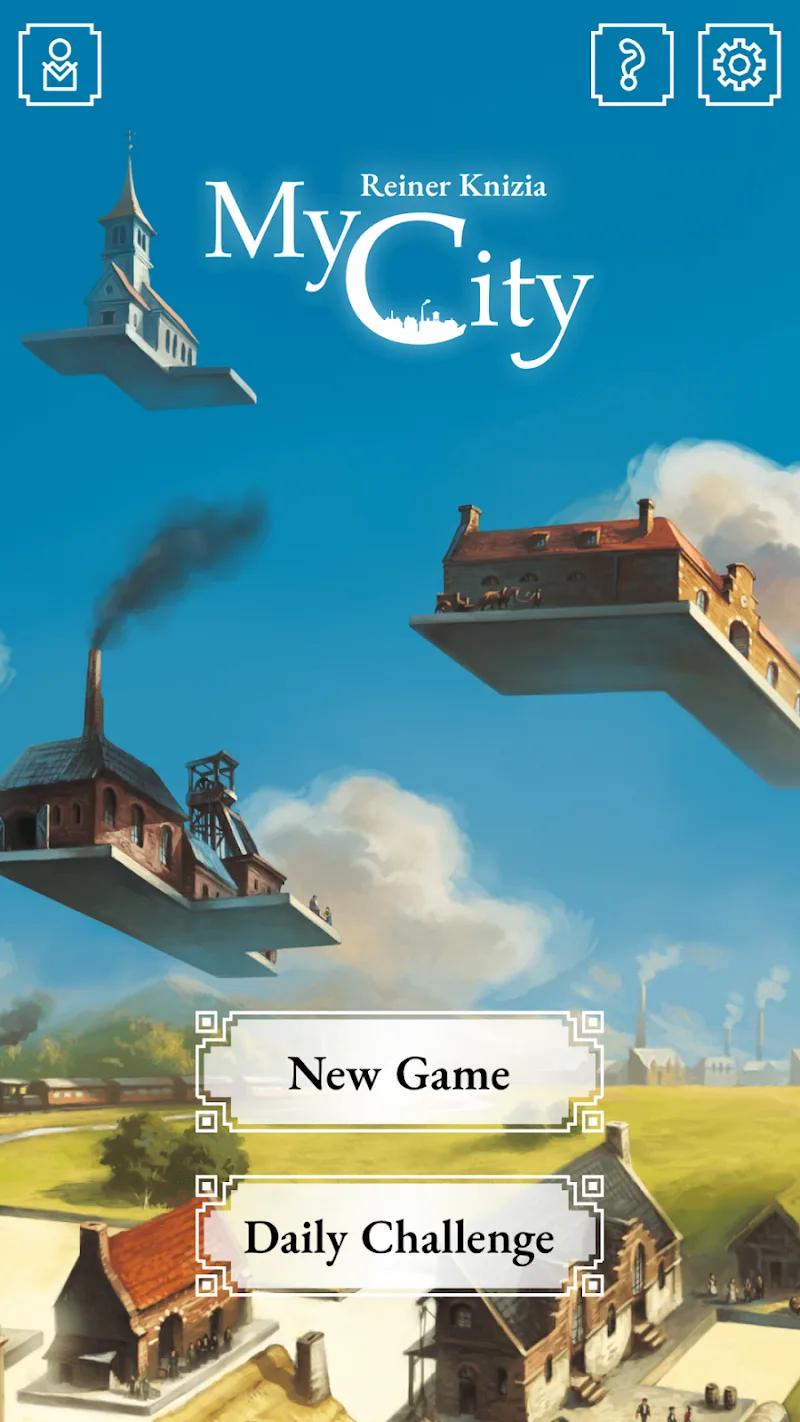 My City by Reiner Knizia Screenshot 1