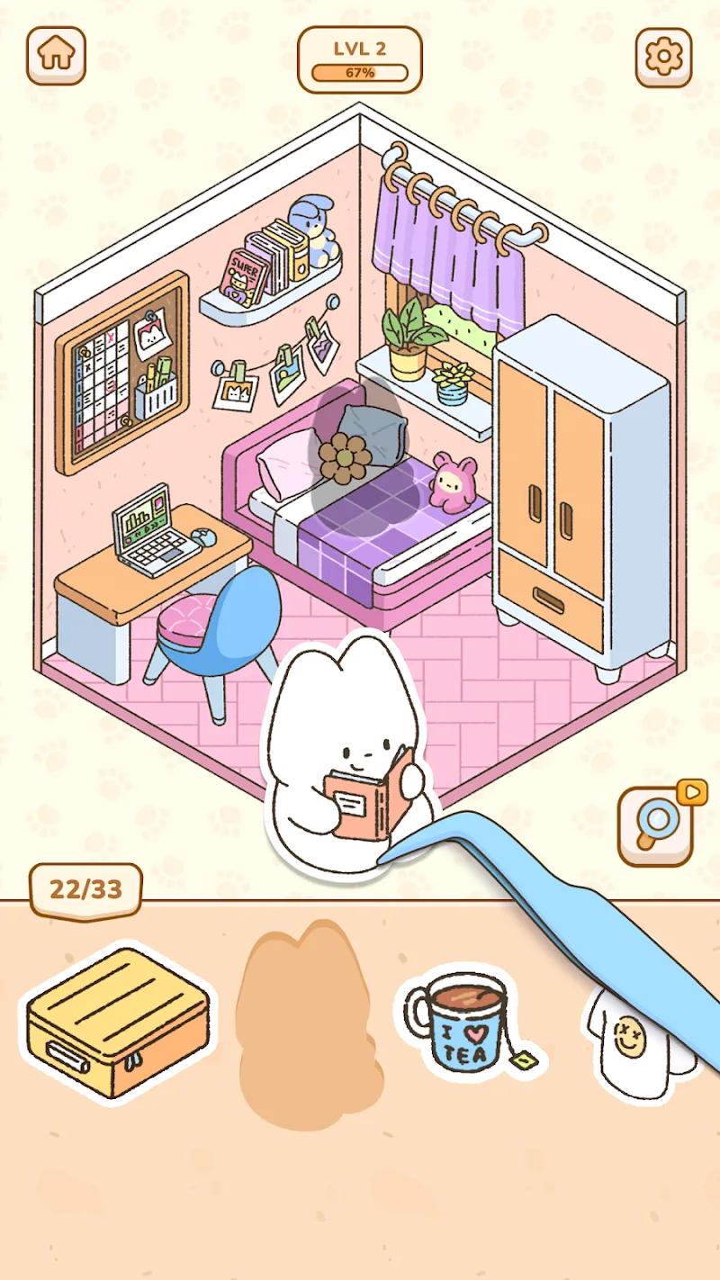My Sticker Room Screenshot 1