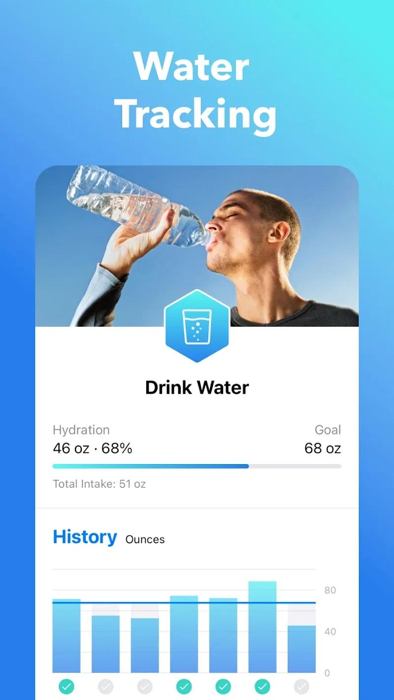 Nutrilio: Food Tracker & Water Screenshot 5