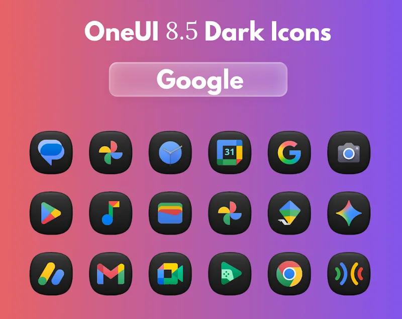 OneUi 8.5 Dark Icons Screenshot 2