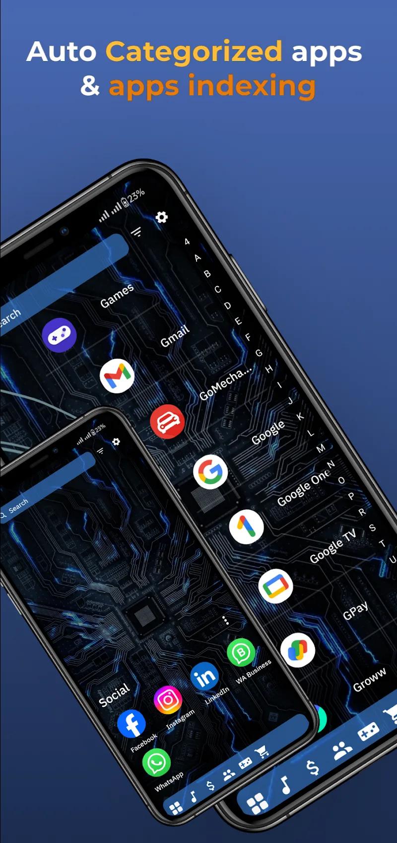 Orbit Launcher - Scifi Theme Screenshot 5
