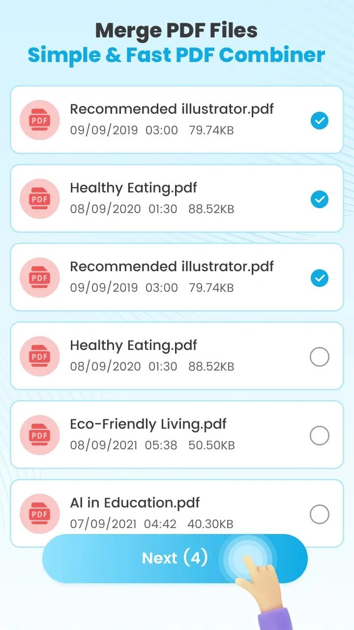 PDF2IMG: PDF Converter & Tools Screenshot 4