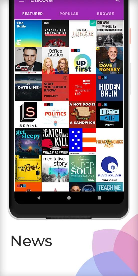 Podcast Guru - Podcast App Screenshot 4
