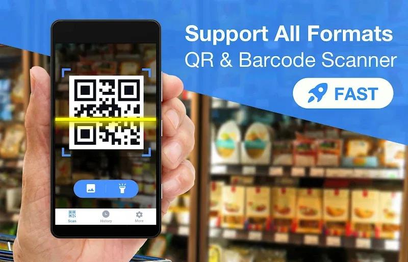 QR Code Scanner & Barcode Screenshot 1