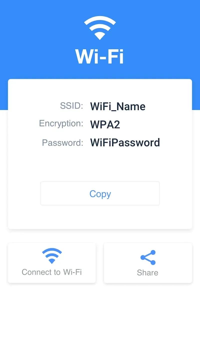 QR Code Scanner & Barcode Screenshot 3