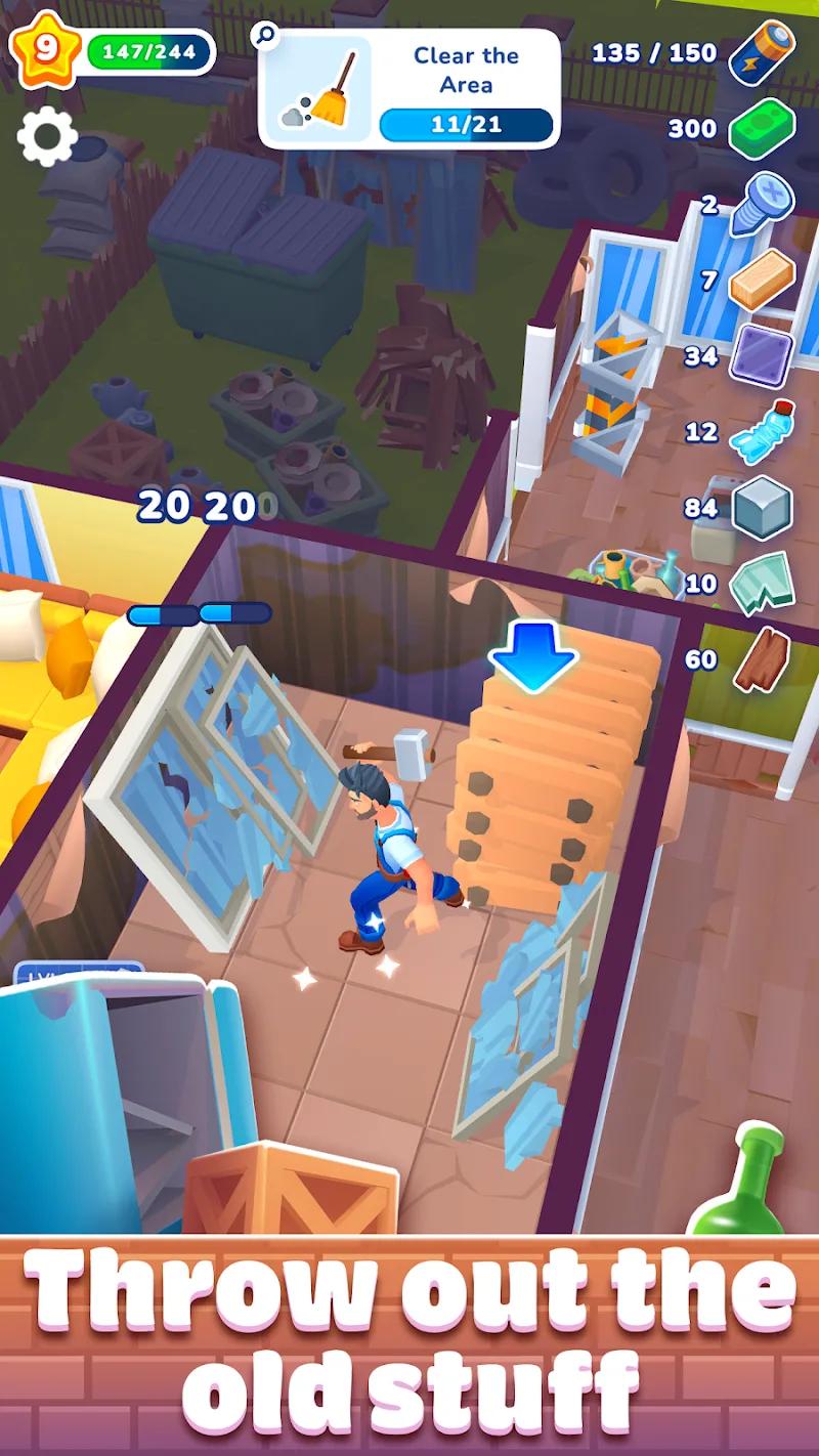 Renovation Day Screenshot 2