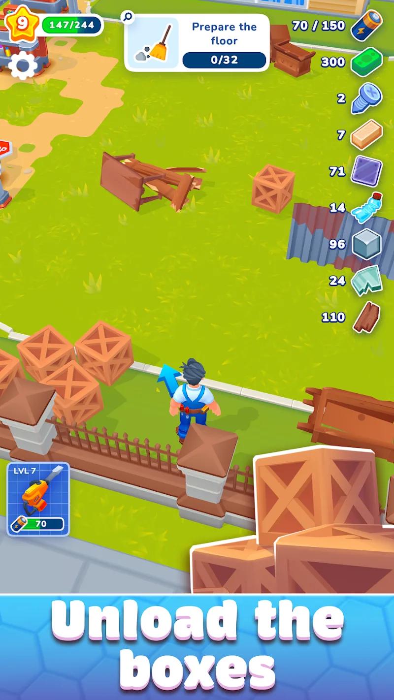 Renovation Day Screenshot 3