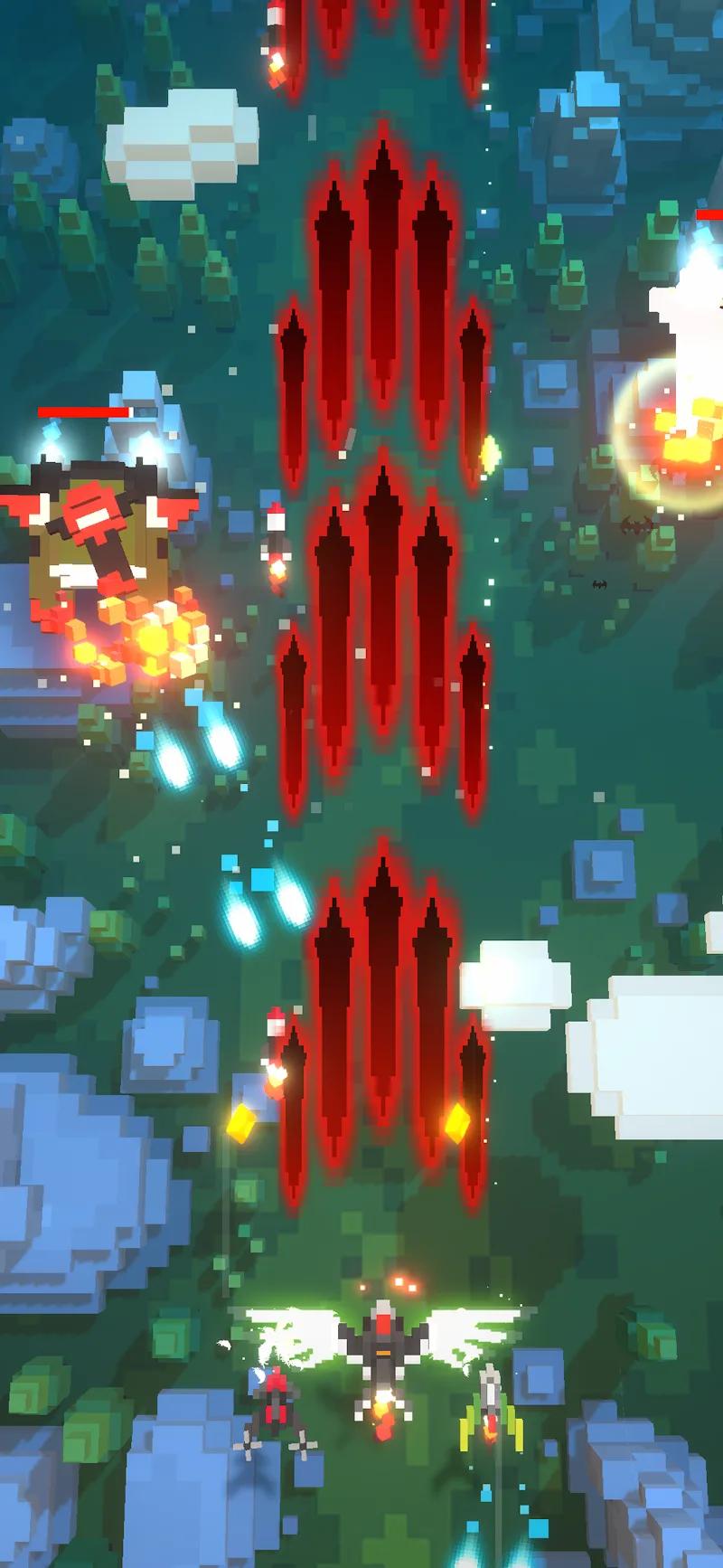 Retro Wings: Shoot 'Em Up Screenshot 1