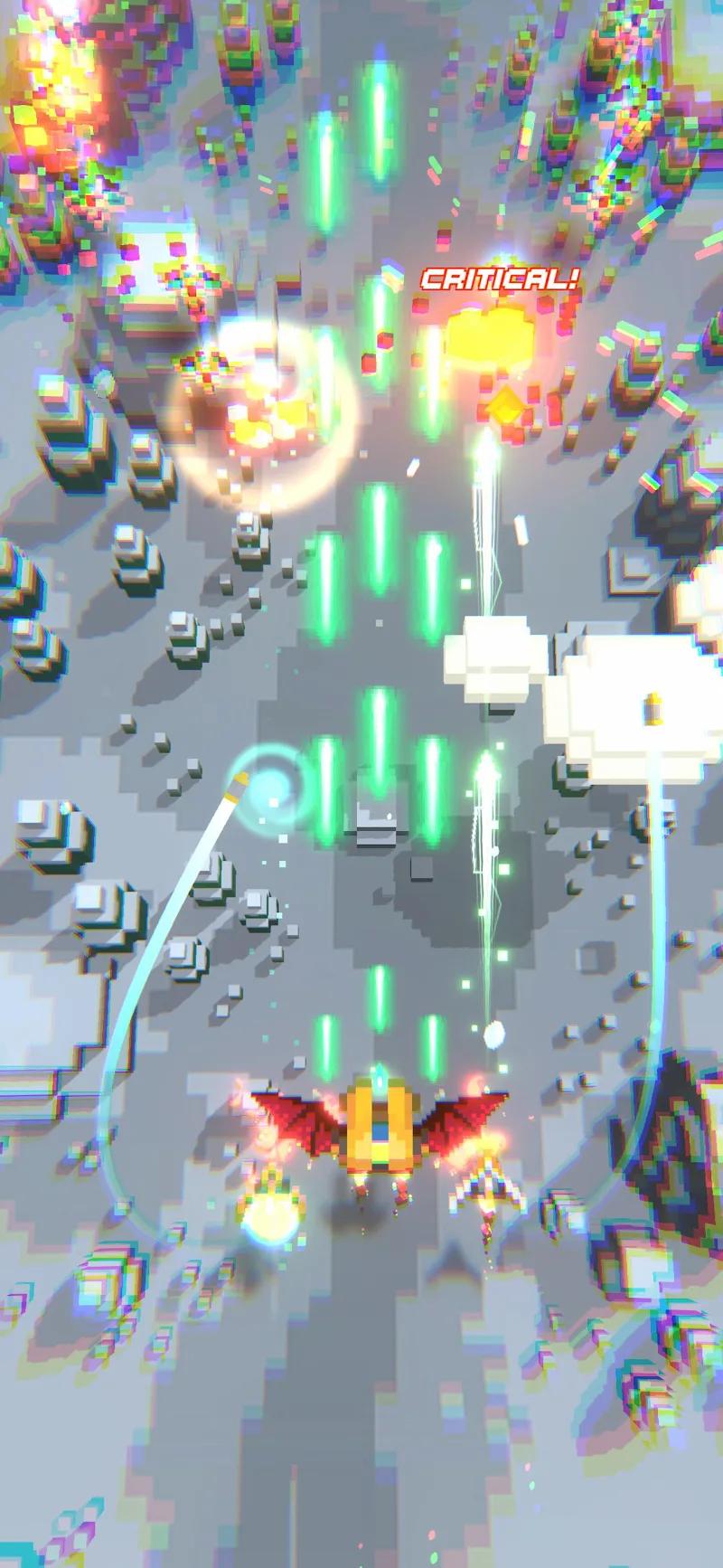 Retro Wings: Shoot 'Em Up Screenshot 2
