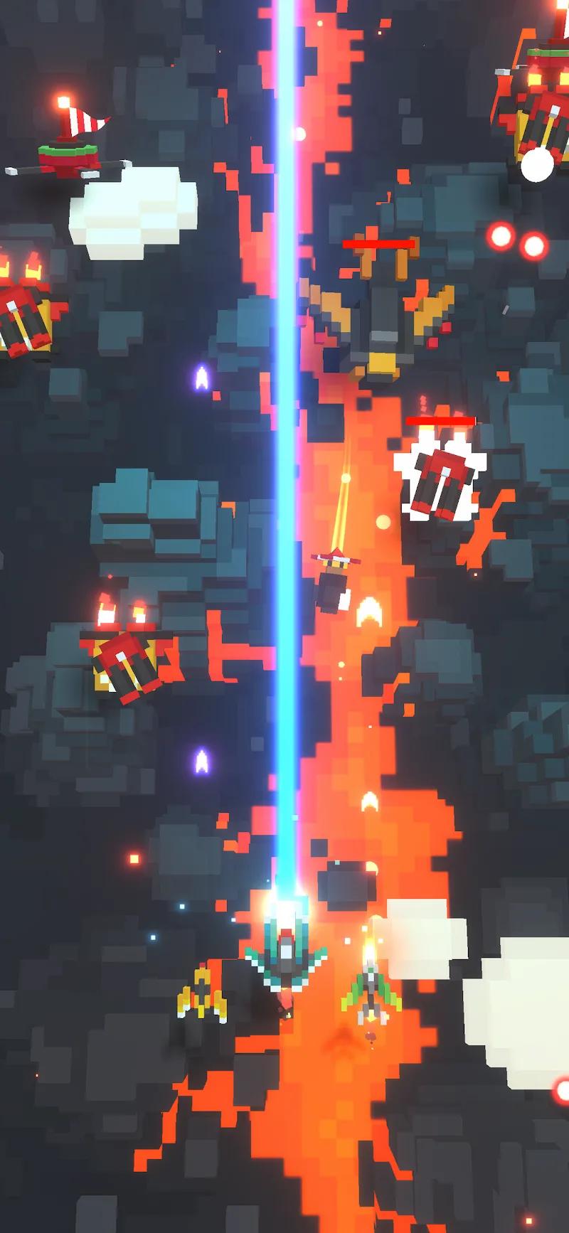 Retro Wings: Shoot 'Em Up Screenshot 3