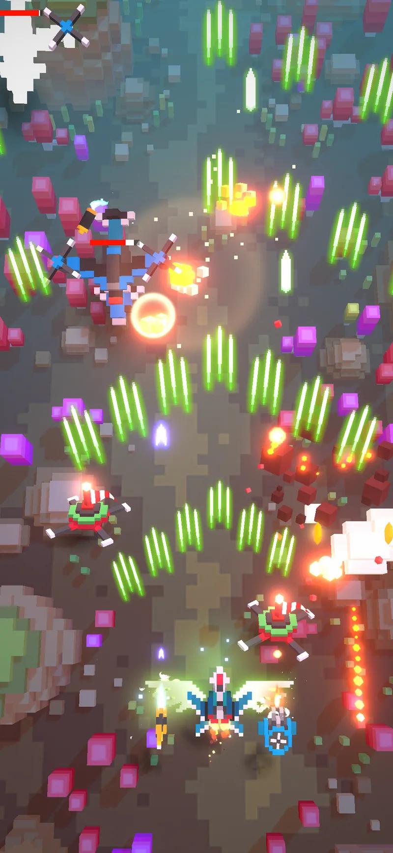 Retro Wings: Shoot 'Em Up Screenshot 5