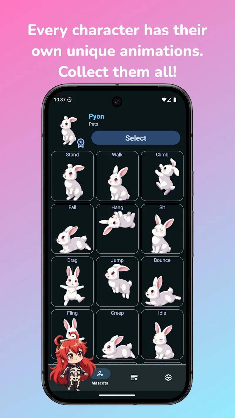 Shimeji  Screenshot 3